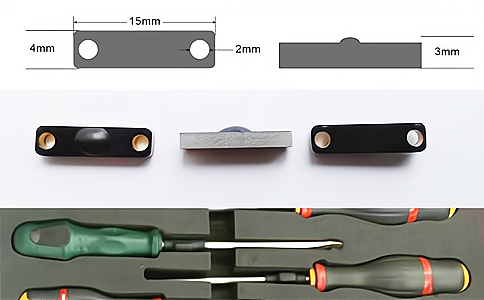 RFID超高頻手術器械管理電子標簽UT8157 RFID超高頻手術器械管理電子標簽UT8157
