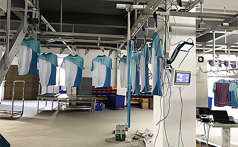 RFID應用于服裝吊掛分揀 RFID應用于服裝吊掛分揀