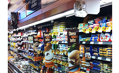 RFID不干膠標簽HT6507應用于無人零售店 RFID不干膠標簽HT6507應用于無人零售店