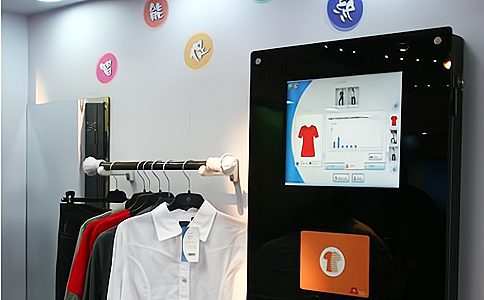 RFID應用于服裝智慧門店促銷終端 RFID應用于服裝智慧門店促銷終端