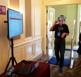 保潔RFID會議簽到 保潔RFID會議簽到